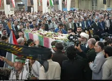حضور بی‌نظیر بوشهری‌ها در یادواره ۵۸۶ شهید