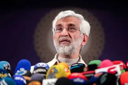 پیام تسلیت سعید جلیلی به حجت الاسلام علی اصغر حجازی