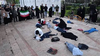 رویداد «به کدامین گناه؟» در هفته هنر انقلاب اسلامی برگزار شد