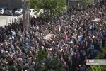 تشییع ۲ شهید حادثه تروریستی حرم شاهچراغ(ع)
پیکر مطهر شهدای حادثه تروریستی حرم شاهچراغ (ع) ساعت ۹ صبح چهارشنبه ۲۵ مرداد۱۴۰۲ از میدان شهدا تا حرم مطهر احمد بن موسی شاهچراغ (ع) شیراز تشییع شد.
