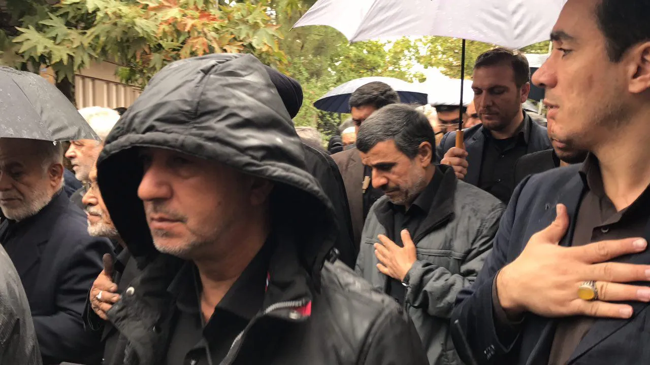تشییع داود احمدی نژاد