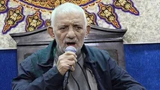مداحی که ۶۵ سال با وضو روی منبر روضه خواند