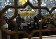 مداحی مهدی رسولی و سیدحسین آقامیری در سوریه + فیلم