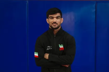 احمدی وفا صاحب مدال برنز شد