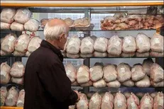 یخچال‌ خالی مرغ فروشی‌های گرگان/مرغ ارزان ولی کمیاب شد