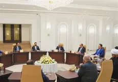 نشست کمیته هماهنگی شیعیان عراق با الزیدی
