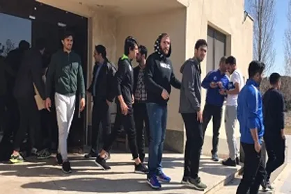 شاگردان منصوریان تست پزشکی دادند