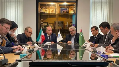 دبیرخانه اکو در تهران میزبان گفت&zwnj;وگوی ایران و ترکمنستان برای ایجاد مناطق تجاری مشترک