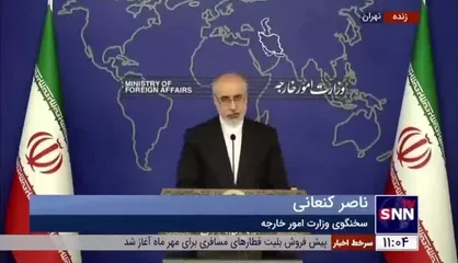 کنعانی: قره باغ بخشی از جمهوری آذربایجان است/ با هر گونه تغییر در مرز&zwnj;های شناخته شده بین&zwnj;ا&zwnj;لمللی مخالفیم