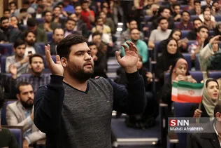  سخنرانی قالیباف در دانشگاه تهران