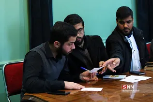 نشست خبری تشکیل قرارگاه دانشجویی قدس 