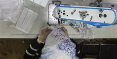 تولید میانگین ۱۰۰۰ عدد ماسک در هر حوزه بسیج دانش آموزی تهران