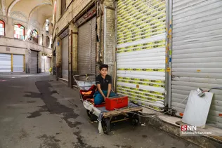 سکوت پابرجا_بازار بزرگ تهران
