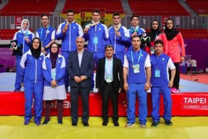 کسب ۲۳ مدال و عنوان دهمی پایان کار کاروان ورزشی دانشجویان در بیست و نهمین دوره یونیورسیاد
