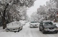 ۱۳ درصد از سطح ایران سفیدپوش شد