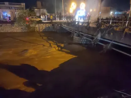 ️آماده باش کامل اورژانس ۱۱۵ ایلام در پی جاری شدن سیل در بخش مورموری شهرستان آبدانان