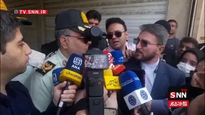 سردار گودرزی: به سارقان خشن هشدار می&zwnj;دهم در کمترین زمان ممکن شناسایی می&zwnj;شود
