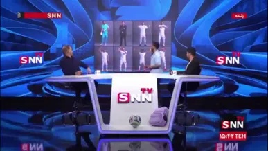 فیروز کریمی: علیرضا جهانبخش در فوتوشات تیم ملی اشاره می‌کند من روزی یک دفعه قاطی می‌کنم!