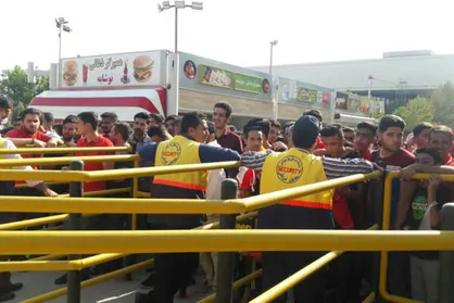 هشدار مجموعه ورزشی آزادی برای خریداران بلیت استقلال و پرسپولیس