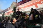 تشییع شهید گمنام