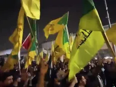 عراقی‌ها خواستار تعطیلی سفارت آمریکا در این کشور در پی تجاوز دشمن صهیونیستی به ایران