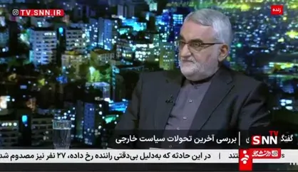 بروجردی: وقتی تاسیسات هسته&zwnj;ای بمباران شده، هدف بازرسان آژانس چیست؟ / گروسی باید تجاوز به ایران را محکوم میکرد + فیلم
