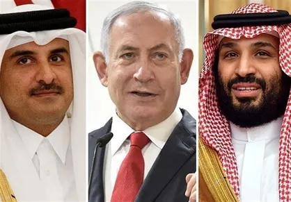 اهداف پشت پرده اسرائیل از نزدیکی ریاض به قطر چیست؟