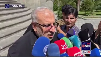 وزیر نفت: با تسویه حساب و پرداخت خسارت توانستیم سکوی ۱۳ آلفا را بازسازی و آماده بهره برداری کنیم