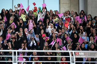 اجتماع ۲۵ هزار نفری دختران انقلاب در مشهد
