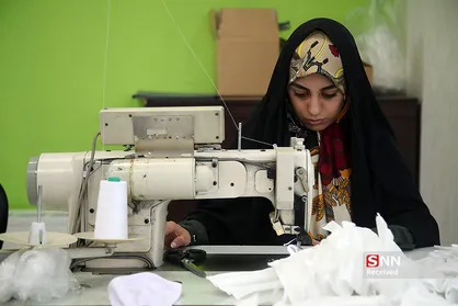۵۰ جهادگر خانم گیلانی برای مقابله با ویروس کرونا خدمت رسانی کردند