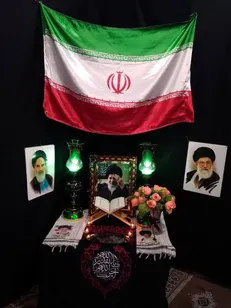 خشم انقلابی در آباده؛ لشکرکشی عزاداران در عصر شهادت امیرالمؤمنین و فریاد انتقام برای خون رهبر شهید