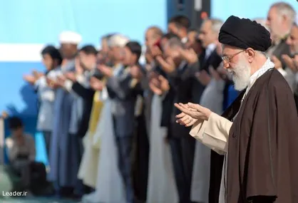 نماز عید فطر در تهران به امامت، ولی امر مسلمین اقامه می&zwnj;شود