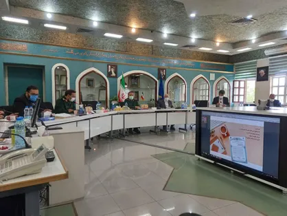 پیشرفت اجرایی تفاهمنامه همکاری میان سازمان بسیج و کمیته امداد، بررسی شد