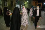 مراسم ازدواج 165 زوج