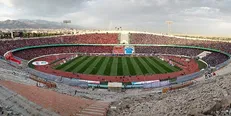 وضعیت نابسامان ورزشگاه آزادی در آستانه بازی پرسپولیس و آلومینیوم