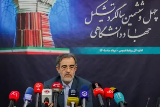 نشست خبری رئیس جهاد دانشگاهی