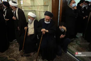 مراسم بزرگداشت آیت‌الله صافی گلپایگانی 