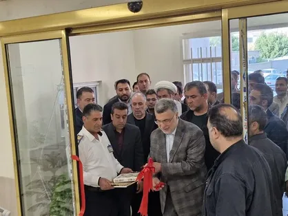 مرکز جامع سلامت بستان&zwnj;آباد با حضور وزیر بهداشت افتتاح شد