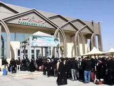 گزارش وزیر کشور از ظرفیت مرز مهران
