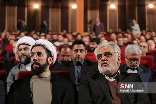 مراسم تکریم و معارفه دبیر شورای عالی انقلاب فرهنگی