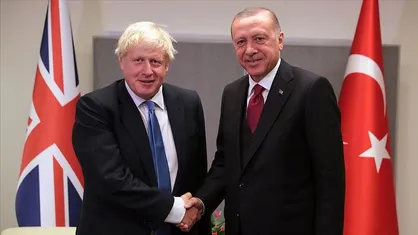 تماس تلفنی اردوغان با نخست&zwnj;وزیر انگلیس