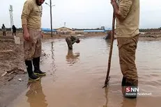 سیلاب خسارتى به مناطق مسکونى هرمزگان وارد نکرده / آماده باش گروه هاى جهادى دانشجویى!