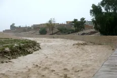 سیلاب در روستای مهرگی سیریک جان یک کودک را گرفت