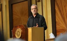 رئیس جمهوری منتخب: آنهایی که پای صندوق رای هم نیامدند، مردم ما هستند
