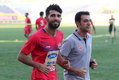 همراهی رسن با برانکو در کنفرانس خبری