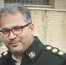سرهنگ اصغر شامی در حمله تروریستی روز گذشته به شهادت رسید