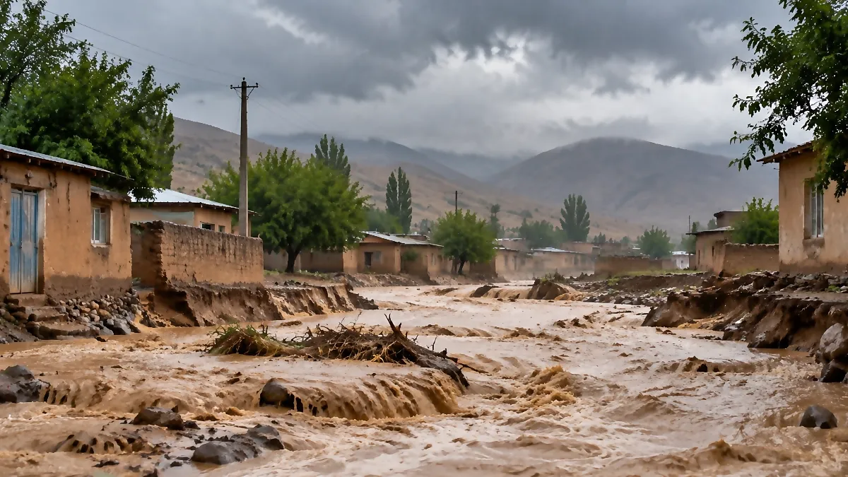 هشدار درباره خطر وقوع سیلاب ناگهانی در جنوب کرمان