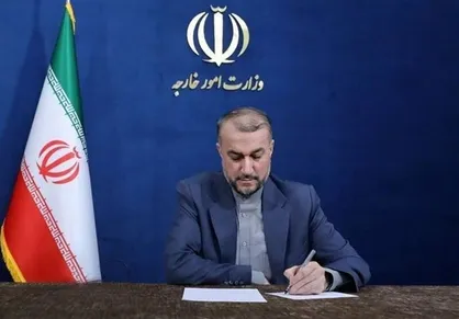 پیام تسلیت امیرعبداللهیان به وزیرخارجه عراق