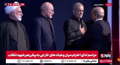 نخست وزیر پاکستان و هیات همراه شهادت رهبر انقلاب را به مسئولان ارشد ایران تسلیت گفتند+ فیلم