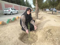 پویش «نهال‌کاری به مناسبت روز مادر» در سمنان